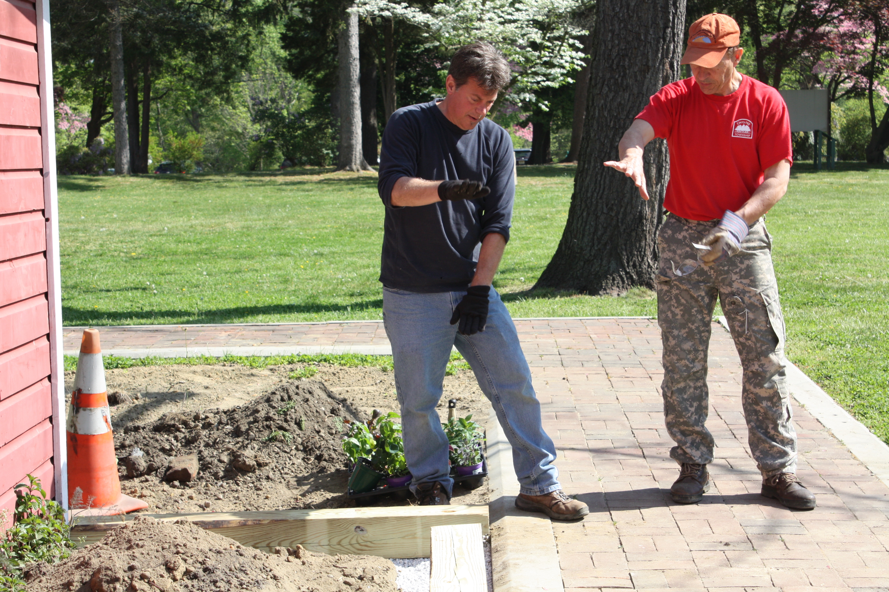 Green Hands volunteer clean-up 3